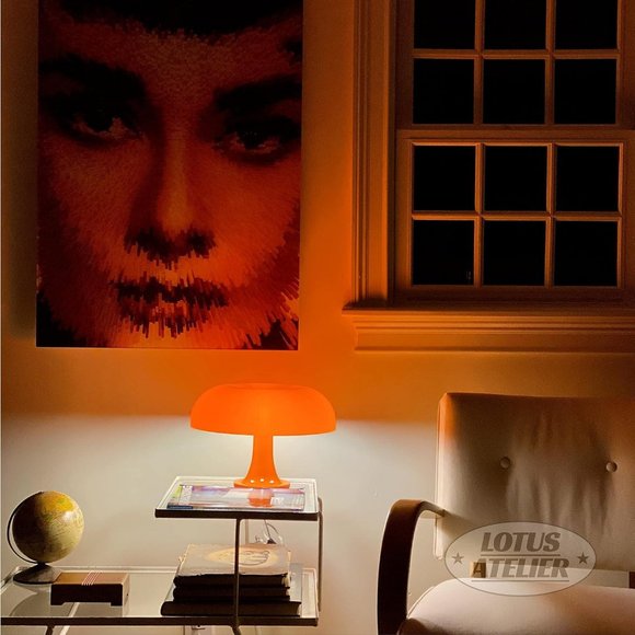 Mushroom Lamp for Room Aesthetic Modern Lighting for Bedroom1 Pack(Any Color) - Picture 5 of 16